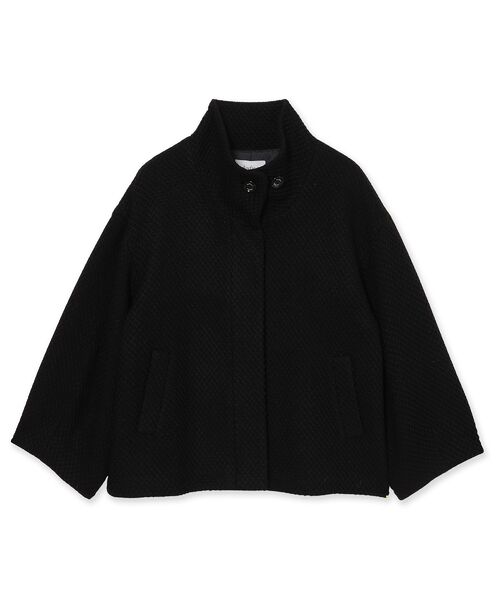 Rose Tiara / ローズティアラ その他アウター | スタンドカラーコクーンシルエットジャケット | 詳細14