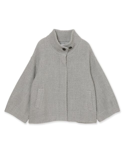 Rose Tiara / ローズティアラ その他アウター | スタンドカラーコクーンシルエットジャケット | 詳細15