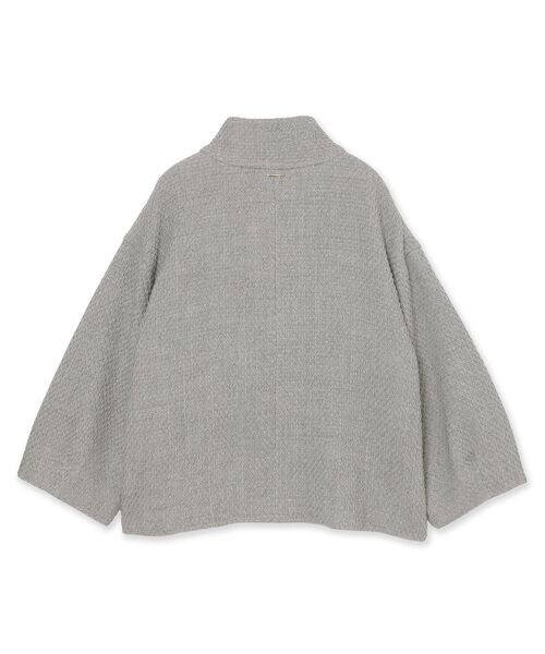 Rose Tiara / ローズティアラ その他アウター | スタンドカラーコクーンシルエットジャケット | 詳細16