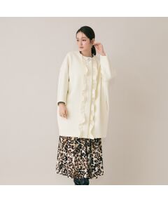 Rose Tiara / ローズティアラ その他アウター | クリスタルボタンコート