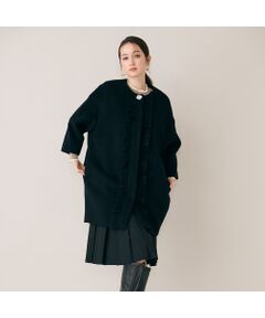 Rose Tiara / ローズティアラ その他アウター | クリスタルボタンコート