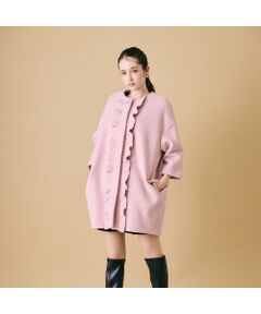 Rose Tiara / ローズティアラ その他アウター | クリスタルボタンコート