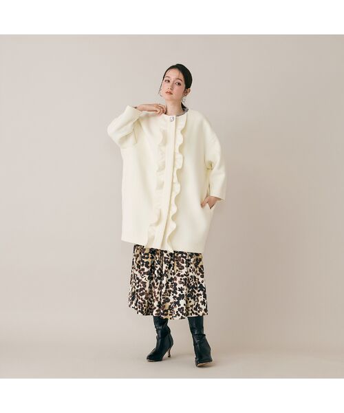 Rose Tiara / ローズティアラ その他アウター | クリスタルボタンコート | 詳細1