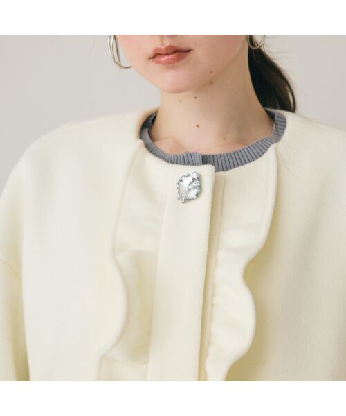 Rose Tiara / ローズティアラ その他アウター | クリスタルボタンコート | 詳細3