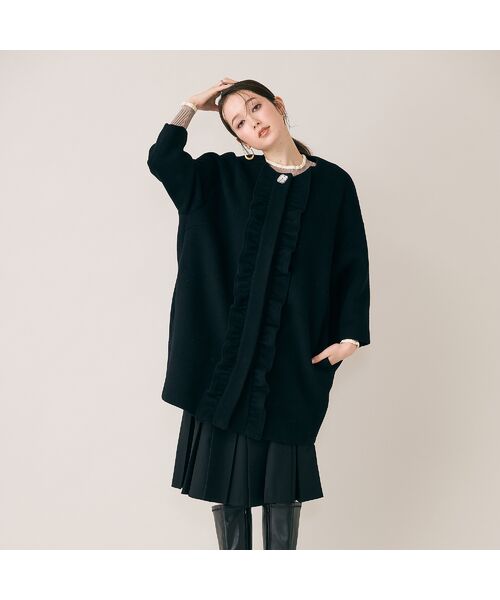 Rose Tiara / ローズティアラ その他アウター | クリスタルボタンコート | 詳細5