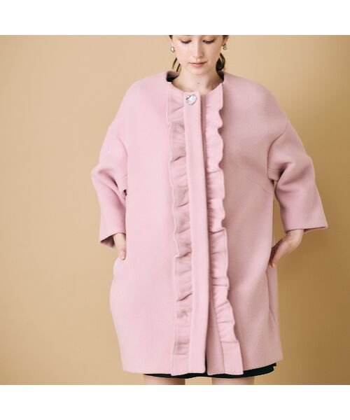 Rose Tiara / ローズティアラ その他アウター | クリスタルボタンコート | 詳細8