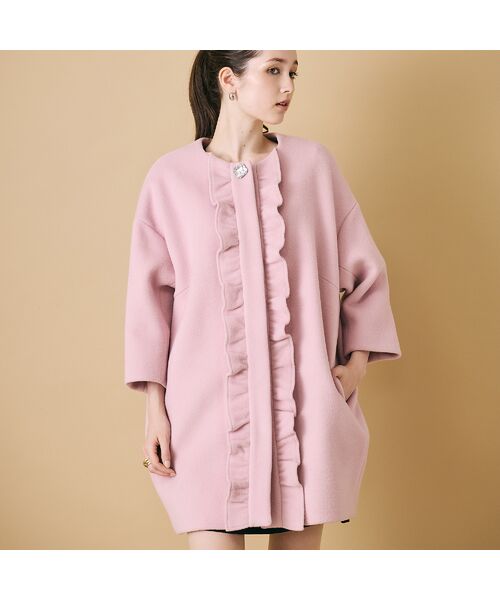 Rose Tiara / ローズティアラ その他アウター | クリスタルボタンコート | 詳細9