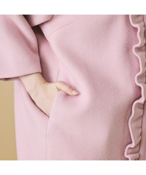 Rose Tiara / ローズティアラ その他アウター | クリスタルボタンコート | 詳細12