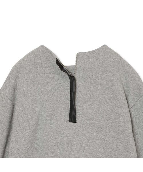 Rose Tiara / ローズティアラ カットソー | アシンメトリーショルダータックラメスウェット | 詳細14