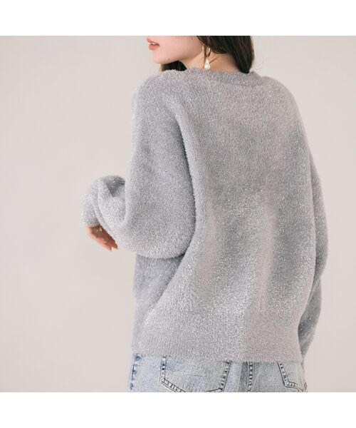 Rose Tiara / ローズティアラ ニット・セーター | キラメキニットカーディガン | 詳細2