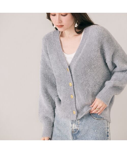 Rose Tiara / ローズティアラ ニット・セーター | キラメキニットカーディガン | 詳細4