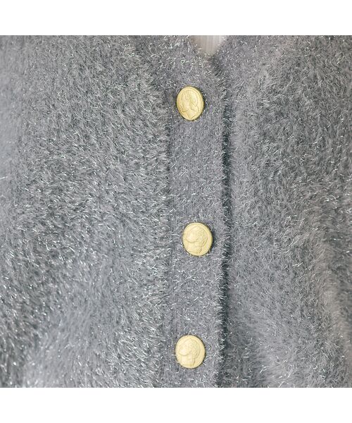 Rose Tiara / ローズティアラ ニット・セーター | キラメキニットカーディガン | 詳細5