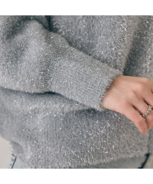 Rose Tiara / ローズティアラ ニット・セーター | キラメキニットカーディガン | 詳細6