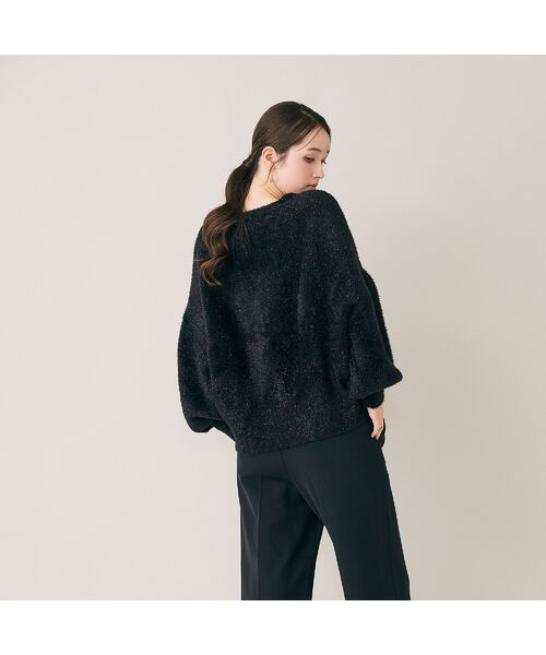 Rose Tiara / ローズティアラ ニット・セーター | キラメキニットカーディガン | 詳細8