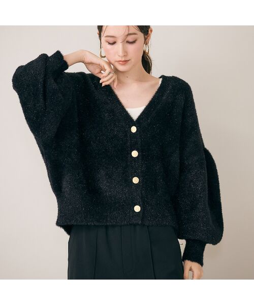 Rose Tiara / ローズティアラ ニット・セーター | キラメキニットカーディガン | 詳細9