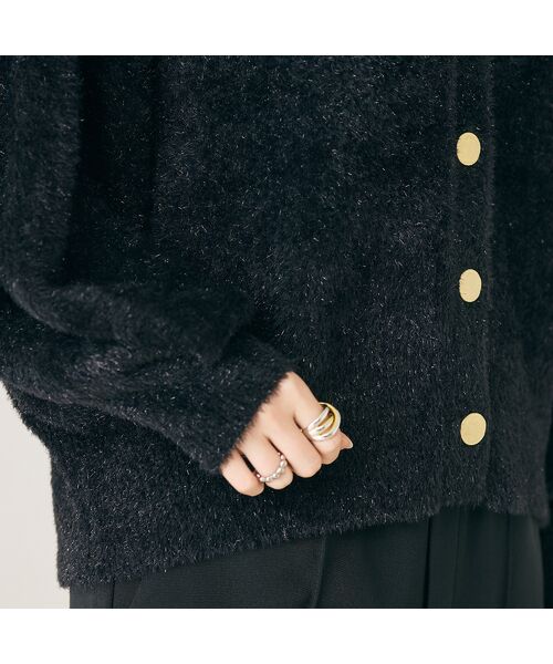 Rose Tiara / ローズティアラ ニット・セーター | キラメキニットカーディガン | 詳細11