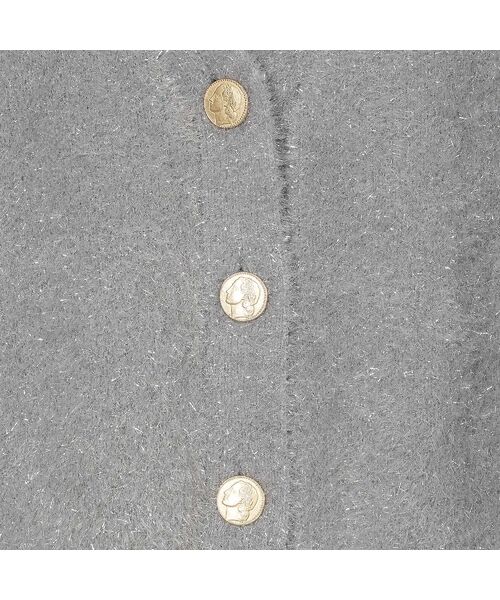 Rose Tiara / ローズティアラ ニット・セーター | キラメキニットカーディガン | 詳細15