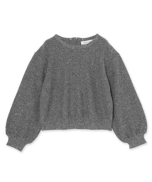 Rose Tiara / ローズティアラ ニット・セーター | フラワーモチーフ襟付きニット | 詳細17