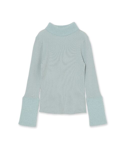 Rose Tiara / ローズティアラ ニット・セーター | シャギーMIXリブニットプルオーバー | 詳細15