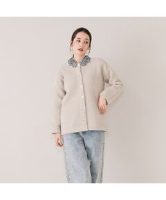 Rose Tiara / ローズティアラ ニット・セーター | シャギーニットカーディガン