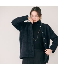 Rose Tiara / ローズティアラ ニット・セーター | シャギーニットカーディガン