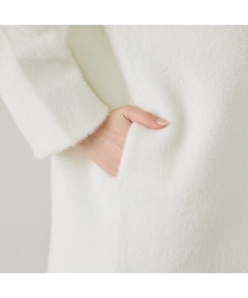 Rose Tiara / ローズティアラ ニット・セーター | シャギーニットカーディガン | 詳細5