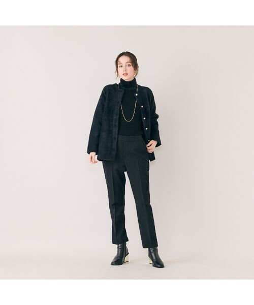 Rose Tiara / ローズティアラ ニット・セーター | シャギーニットカーディガン | 詳細6