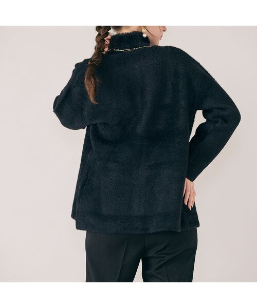 Rose Tiara / ローズティアラ ニット・セーター | シャギーニットカーディガン | 詳細10