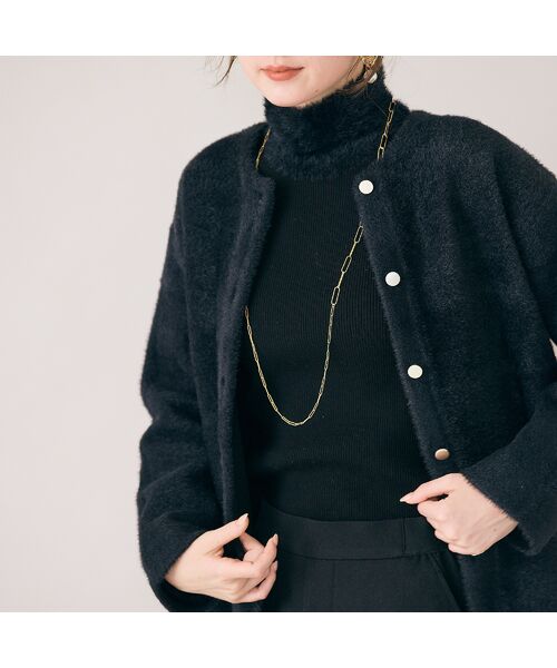 Rose Tiara / ローズティアラ ニット・セーター | シャギーニットカーディガン | 詳細11