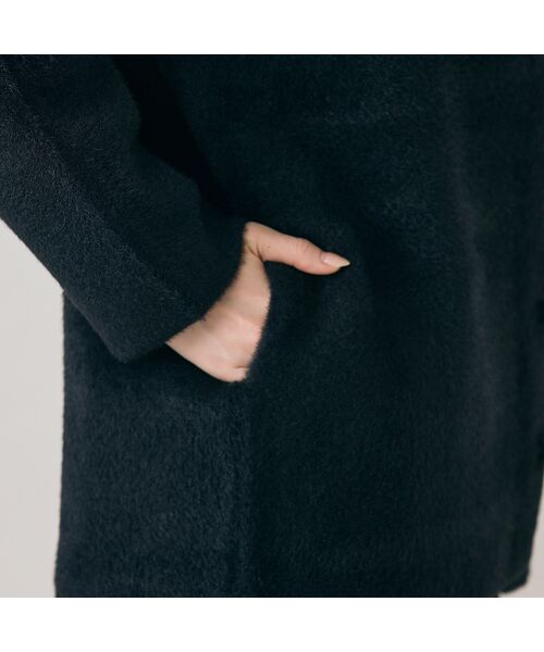 Rose Tiara / ローズティアラ ニット・セーター | シャギーニットカーディガン | 詳細13