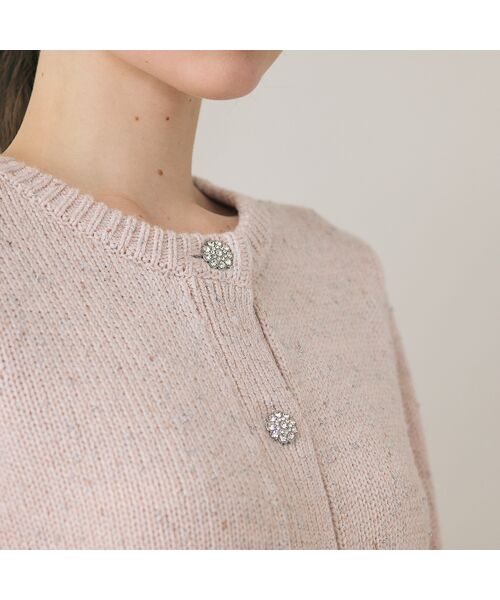 Rose Tiara / ローズティアラ ニット・セーター | MIXラメニットカーディガン | 詳細9