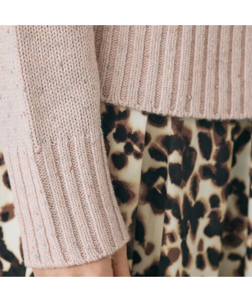 Rose Tiara / ローズティアラ ニット・セーター | MIXラメニットカーディガン | 詳細10