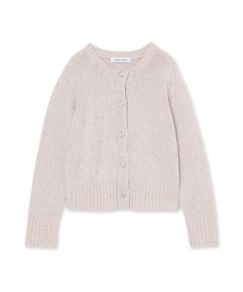 Rose Tiara / ローズティアラ ニット・セーター | MIXラメニットカーディガン | 詳細11