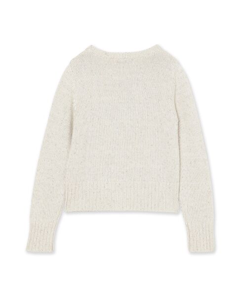 Rose Tiara / ローズティアラ ニット・セーター | MIXラメニットカーディガン | 詳細13