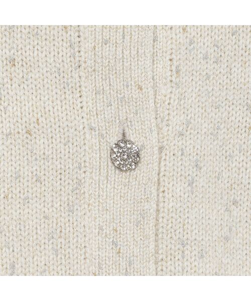 Rose Tiara / ローズティアラ ニット・セーター | MIXラメニットカーディガン | 詳細14