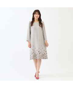 Rose Tiara / ローズティアラ ミニ丈・ひざ丈ワンピース | 吹上刺繍ワンピース