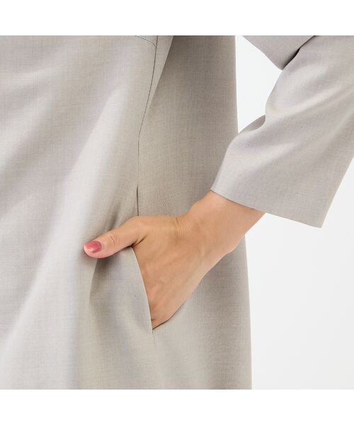 Rose Tiara / ローズティアラ ミニ丈・ひざ丈ワンピース | 吹上刺繍ワンピース | 詳細12