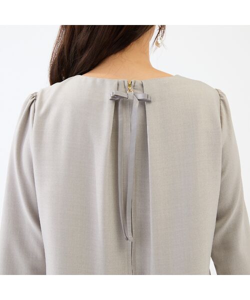 Rose Tiara / ローズティアラ ミニ丈・ひざ丈ワンピース | 吹上刺繍ワンピース | 詳細13