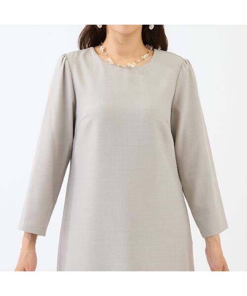 Rose Tiara / ローズティアラ ミニ丈・ひざ丈ワンピース | 吹上刺繍ワンピース | 詳細8