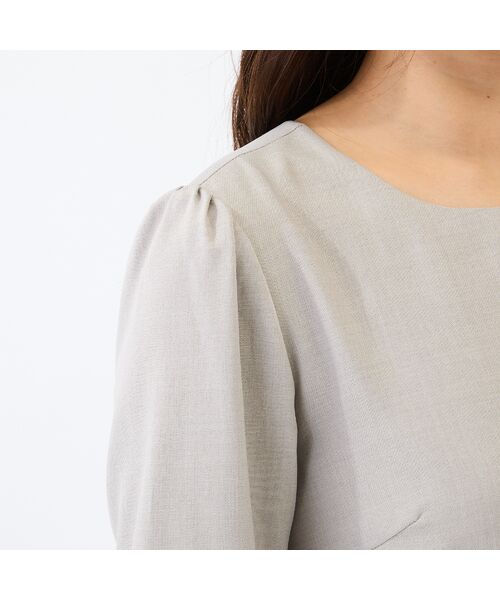 Rose Tiara / ローズティアラ ミニ丈・ひざ丈ワンピース | 吹上刺繍ワンピース | 詳細10