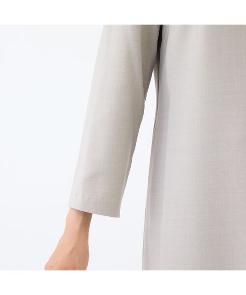 Rose Tiara / ローズティアラ ミニ丈・ひざ丈ワンピース | 吹上刺繍ワンピース | 詳細11