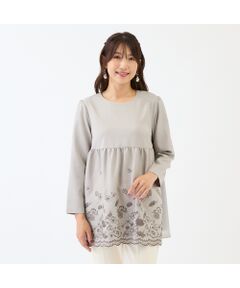 Rose Tiara / ローズティアラ チュニック | 吹上刺繍チュニック