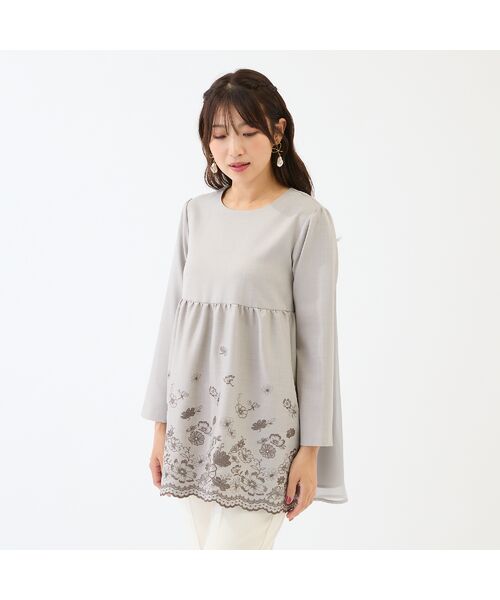 Rose Tiara / ローズティアラ チュニック | 吹上刺繍チュニック | 詳細2