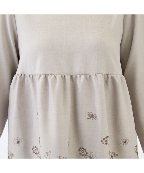 Rose Tiara / ローズティアラ チュニック | 吹上刺繍チュニック | 詳細12