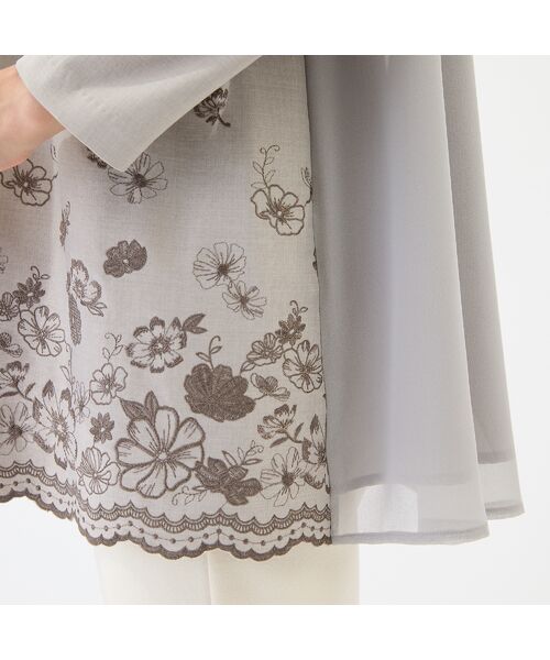 Rose Tiara / ローズティアラ チュニック | 吹上刺繍チュニック | 詳細14