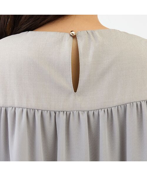 Rose Tiara / ローズティアラ チュニック | 吹上刺繍チュニック | 詳細15