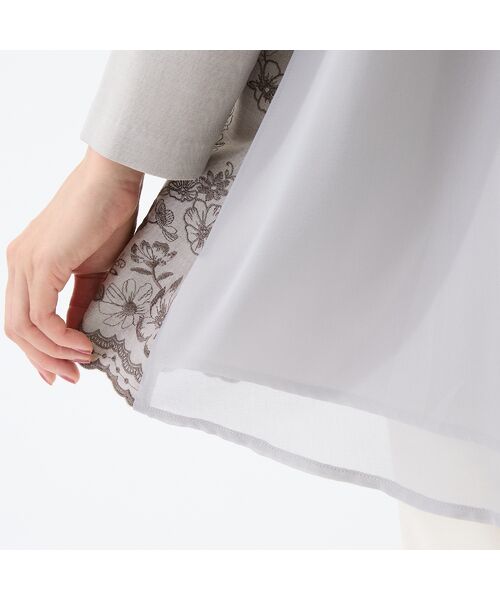 Rose Tiara / ローズティアラ チュニック | 吹上刺繍チュニック | 詳細16