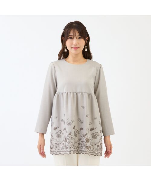 Rose Tiara / ローズティアラ チュニック | 吹上刺繍チュニック | 詳細5