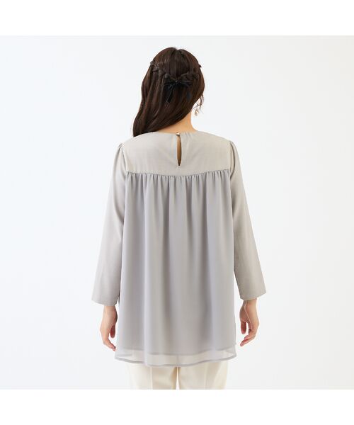 Rose Tiara / ローズティアラ チュニック | 吹上刺繍チュニック | 詳細7