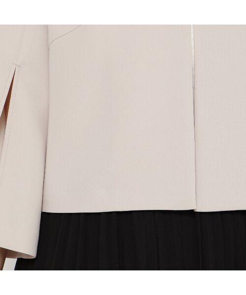 Rose Tiara / ローズティアラ ノーカラージャケット | 【接触冷感/シワになりにくい】ケープジャケット | 詳細15